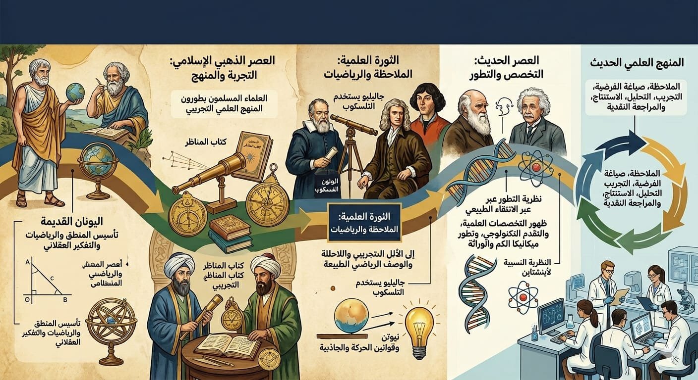الحدُّ من الأوهام أو مسارات التفكير العلمي
